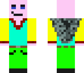 colorful - cape - man