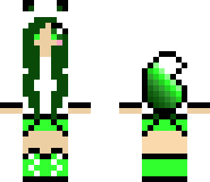 green wolf