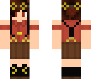 steampunk skin for a friend - golddigga12