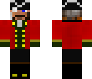 red officer of lord tarleton's legion