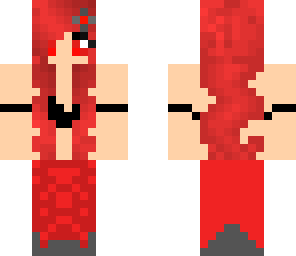 red mermaid