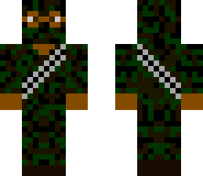 camo army guy