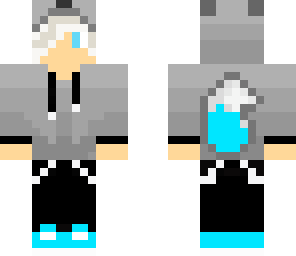 wolf boy white