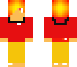 flame guy
