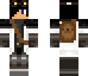 scientist with goggles edit
