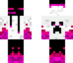 pink enderwoman