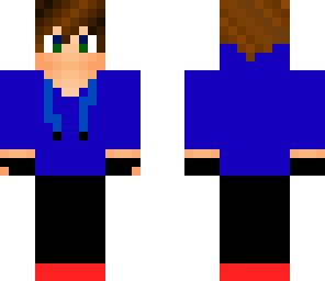 blue hoodie guy