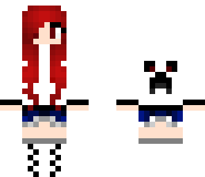 creeper hoodie girl