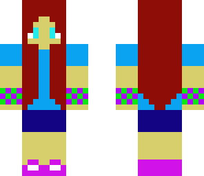 red head girl