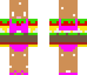 sexy hamburger