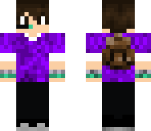 manly purple