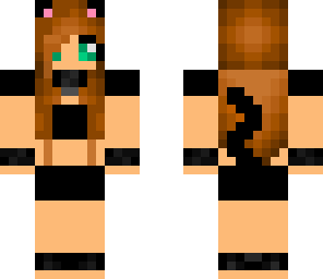 chained cat girl