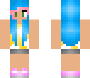 polka-dot girl