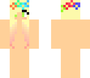 flowery nature girl base