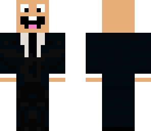 noob in a suit