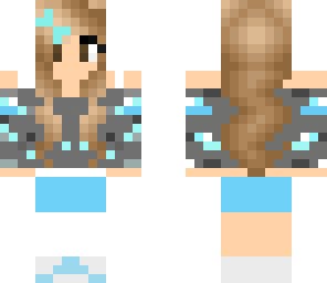 diamond ore girl