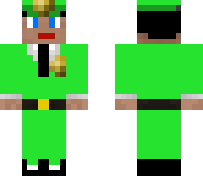 green police officer