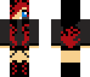 emo gamer girl