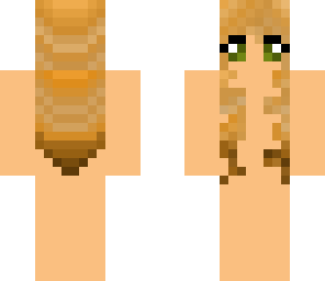 ombre' haired girl base