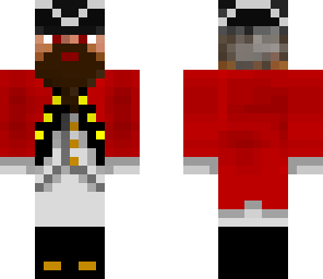 bearded officer