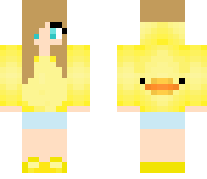 duck girl-edited