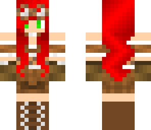 red head steampunk