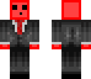 red slime in tux
