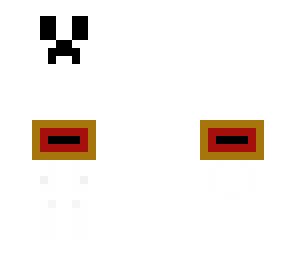 creeper skeleton