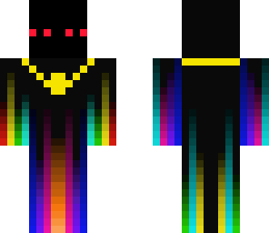 rainbow enderman