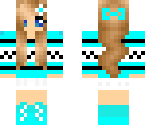 the original snowy girl
