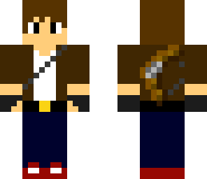 teenage adventurer archer