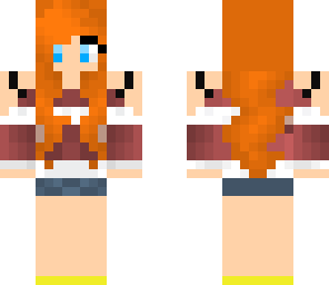 some kinda maroon girl