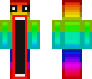 scared rainbow