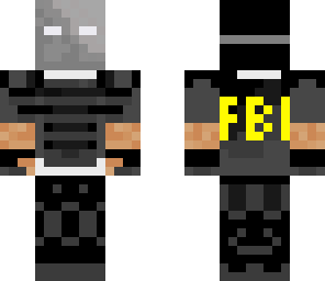 herobrine in swat suit