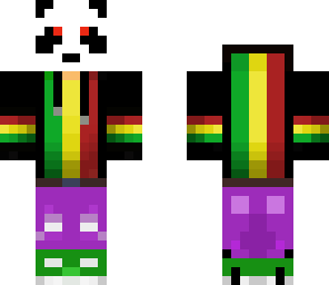 panda rasta reggae