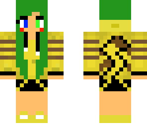 pika pika green hair edit