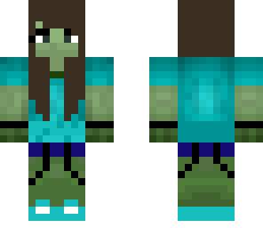 zombie girl fashion