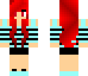 done red head