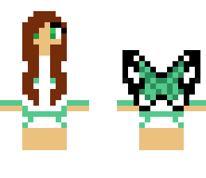 butterfly girl -edit-
