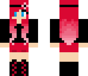 very cherry girl