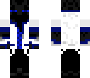 cool blue enderman