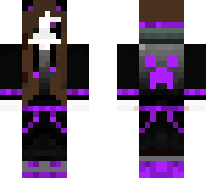 pruple girl panda
