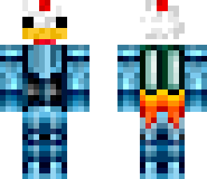 chicken space