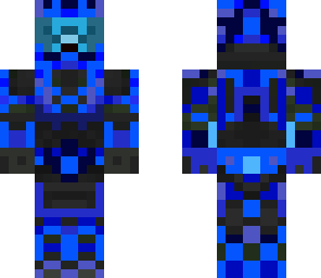 if master chief turns blue