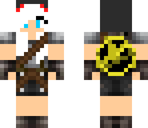 female hunter