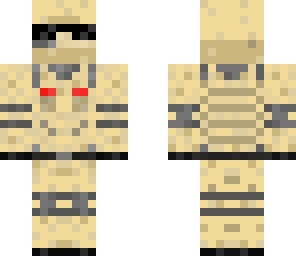 desert solider