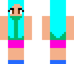 semi aqua girl