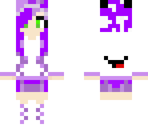 purple derpy girl