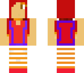 red girl