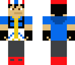 ash ketchum bw